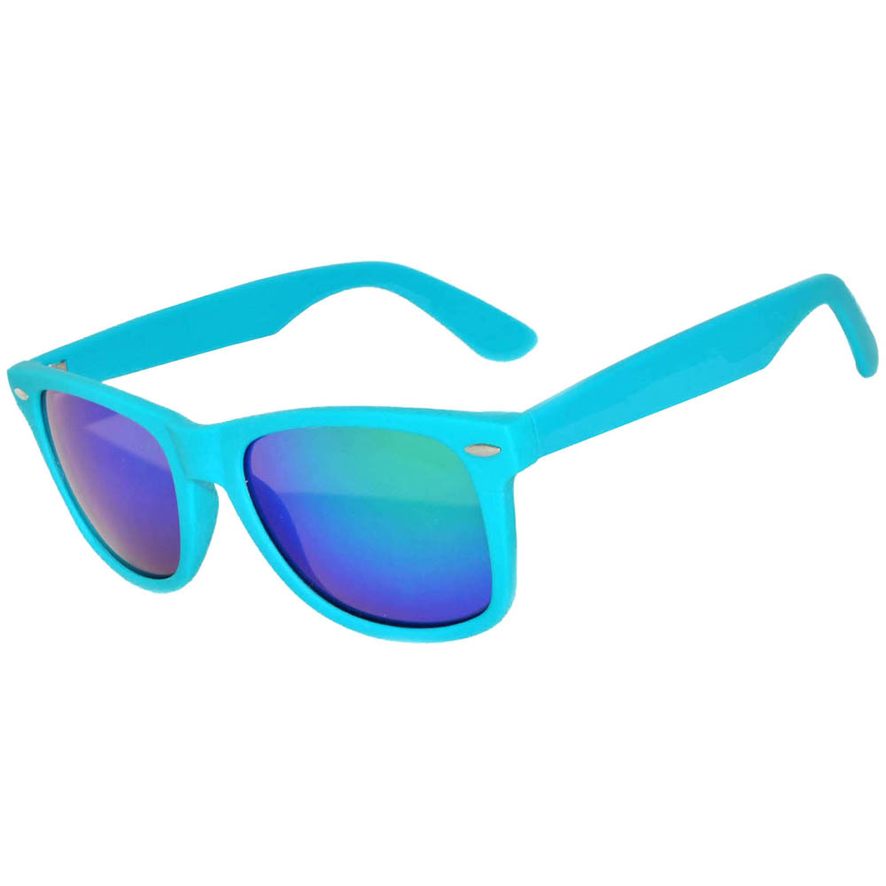 OWL ® Eyewear Sunglasses Matte Mirror MIX COLORS(12 PCS) | Online Welcome
