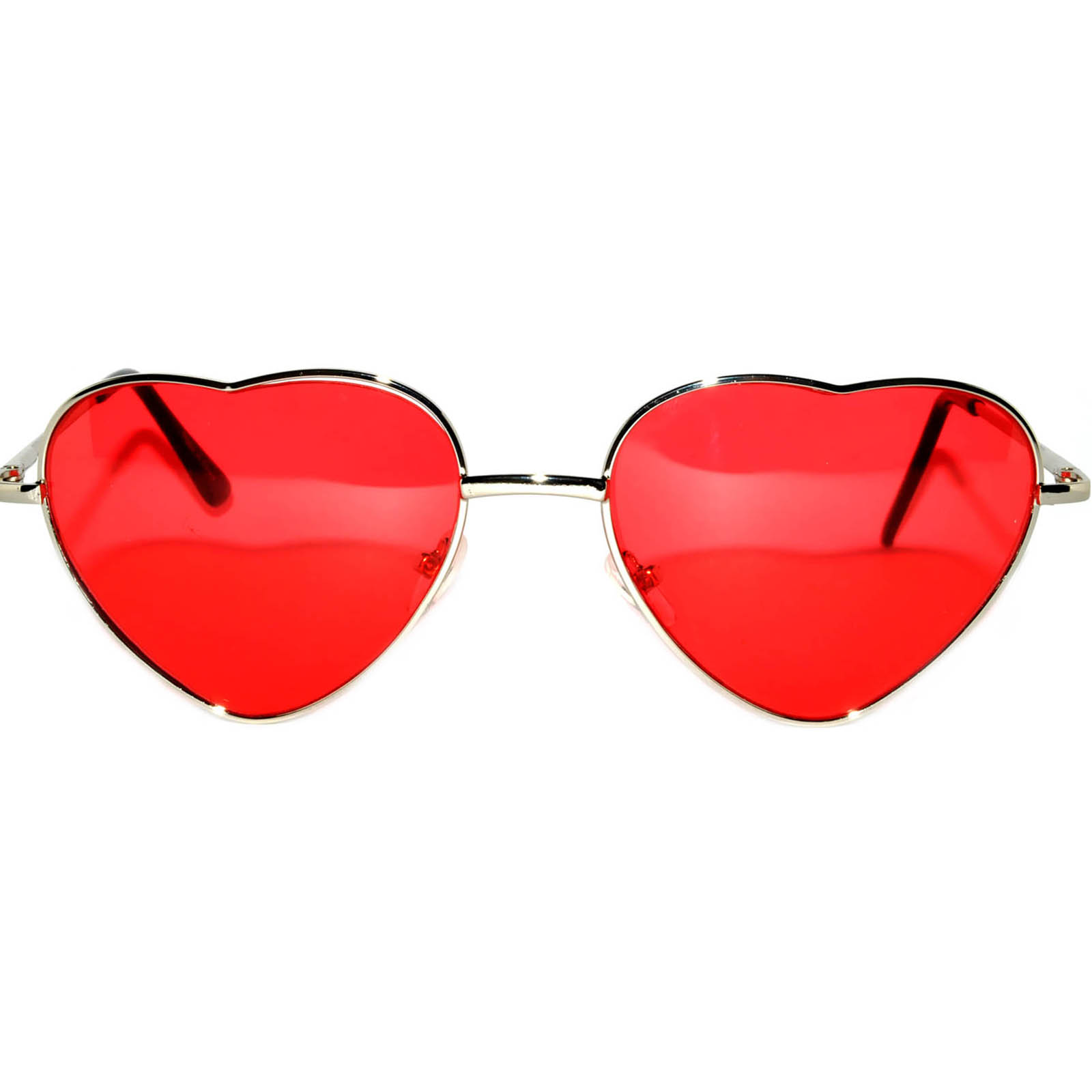 Red Heart shape sunglasses wholesale 12 pairs for men and women. 