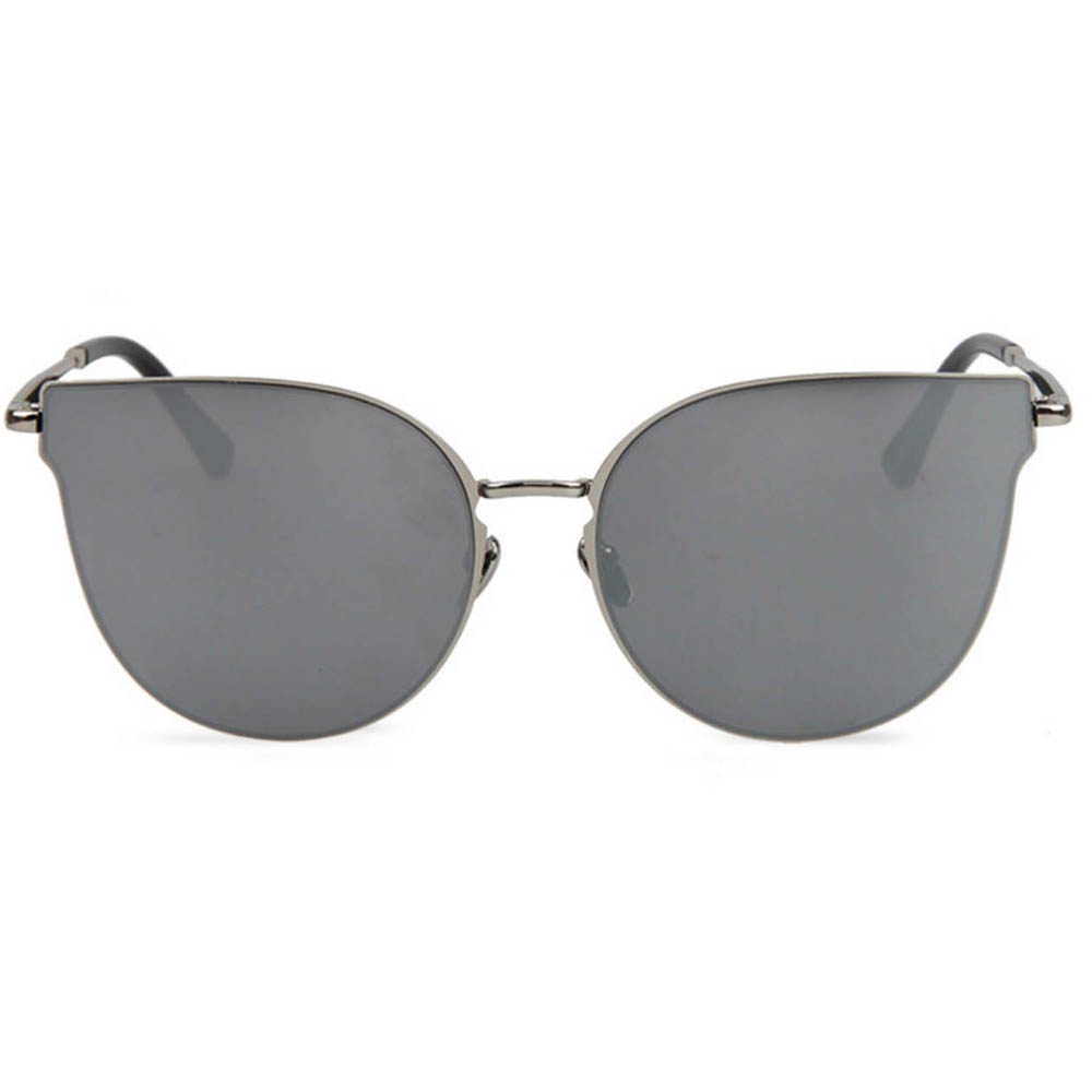 OWL ® Eyewear Sunglasses 86010 C2 Women’s Metal Fashion Silver Frame ...